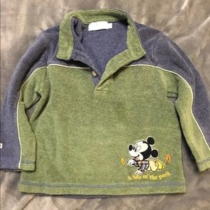 Disney Sweater Top Mickey Mouse